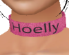 Collar leash Hoelly Pink