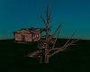 Treehouse At Night