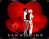 (VH) Valentine Hearts /R