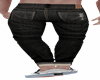 M II Black denim
