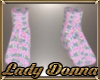 Gum Ball Pj Socks