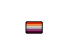 Lesbian Flag Tag