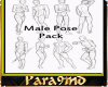 P9) Male Pose Pack