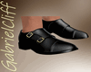 Luxury Derby Black Shoes