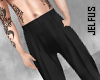 ♛Black Royal Pants [M]