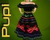 OAXACA MEXICAN DRESS
