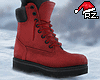 rz. Xmas Red Boots