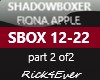 SHADOWBOXER  PT 2
