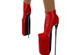 ASL Red Leather Heels