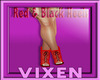 !VE! Red & Black Heels