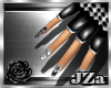 !JZa Glove+Nails Small H