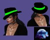 Fedora blk-green