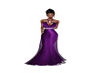 ROBE SOIREE VIOLETTE