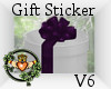~QI~ Gift Sticker V6