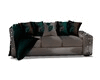 Tan and Teal couch