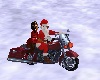 Moc| Black Biker Santa