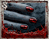 Y2K Red Nails