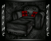 Gothic Cuddle Chair