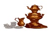 Tea Set Copper