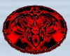 (BR) Red Dragon Rug