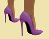 Chaussures Violet