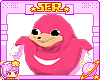 S| Pink Ugandan Knuckles