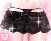 sz┃Miniskirt black ✮