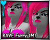D~RAVE Furry: Pink (M)