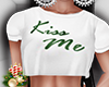 Xmas Kiss Me Green Top