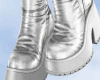 CA Silver Boots