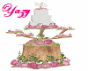 Y "Floral Cake"