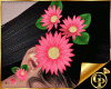 GP*Hair Flowers Pink