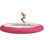 (DLN) Trampoline