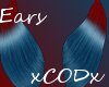 xCODx Period Teal Ears