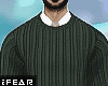 ♛F Oily Knitted Collar