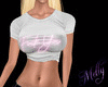 MC | CropTop White FY
