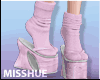 Platform with Socks