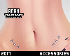 belly piercing