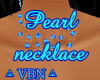 Pearl necklace T