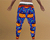 Pumpkin Pajama Pants 3 M