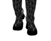 D BLACK BOOTS