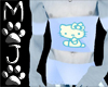 (MOJO) Blue Kitty Shirt