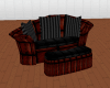 JS: Black Cuddle Seat 4
