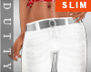 Diva White jeans - slim