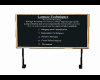 Lamaze Instruction Board