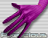 PIX 'Pink Jaguar Gloves'