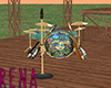 Woodstock Band w Poses