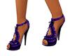 [T] Purple High Heels