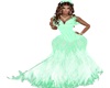 Swan Dress Mint