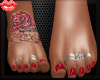 small Feet+Tattoo